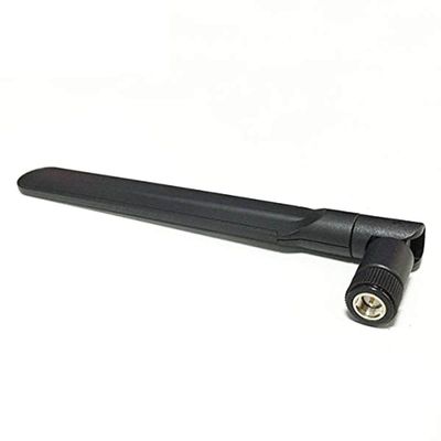 2Pcs 5dBi 2.4GHz 5GHz 5.8GHz Omni Band SMA Male Network Antennas WAN Long Range