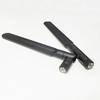2Pcs 5dBi 2.4GHz 5GHz 5.8GHz Omni Band SMA Male Network Antennas WAN Long Range view 3