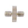 2pcs Screw Adapter 1/4" Male to 1/4" Male Screw Mounting Converter for Tripod Monopod DSLR Camera - (As Show) view 3