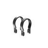 Diamond Audio - CL250B - 2.5" Mounting Clamp Ring - Black view 1
