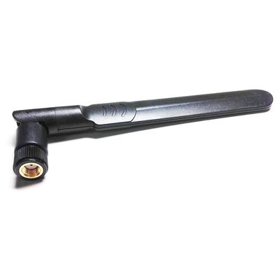 2Pcs 5dBi 2.4GHz 5GHz 5.8GHz Band Reversed Polarity SMA db Antenna Routers AP Network Omni Directional Antenna