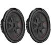 Kicker (2) 48CWRT124 CompRT 12" Subwoofer, DVC, 4-ohm Bundle view 1