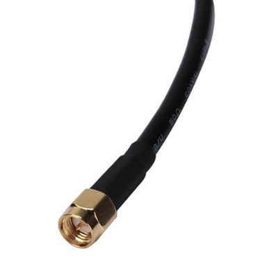 SMA Male to Reversed Polarity SMA Female GPRS GSM 3G Device Antenna Extension Cable 12M RG58