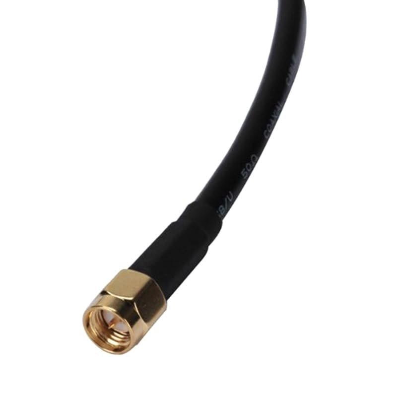 SMA Male to Reversed Polarity SMA Female GPRS GSM 3G Device Antenna Extension Cable 12M RG58