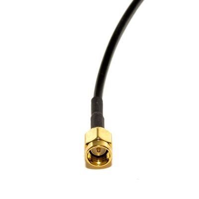 WiFi Antenna Extension Cable SMA Male to SMA Male Jumper Cable 1M RG174