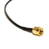 WiFi Antenna Extension Cable SMA Male to SMA Male Jumper Cable 1M RG174 view 2