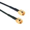 WiFi Antenna Extension Cable SMA Male to SMA Male Jumper Cable 1M RG174 view 4