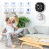EBTOOLS Home Security Camera, 1080P HD 2 Way Audio Compact Camera, with Motion Detection, Night Vision, Surveillance Camera for Indoor Outdoor view 2