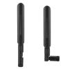 Pc Antenna, 5G Antenna Antenna Extender with Antenna for Router Network Card USB Adapter Video Surveillance Monitor (Black) view 2