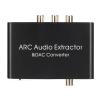 Audio Extractor, Coaxial to Converter Extractor Digital to Analog Audio Converter Arc Adapter for Home Cinema TV view 3