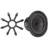 Kicker 48CWR84 CompR 8" Subwoofer, DVC, 4-ohm - Includes Grill view 1