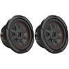 KICKER (2 48CWRT674 CompRT 6.75" Subwoofer, DVC, 4-ohm Bundle view 1