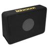 Kicker (2) 50TCWC104 CompC 10" Subwoofer in Thin Profile Enclosure 4-Ohm w/Speaker Wire view 4