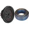 KICKER 48CWRT82 CompRT 8" Subwoofer, DVC, 2-ohm - Includes Speaker Wire view 1