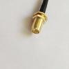 Reversed Polarity SMA Female to Female Connector for Computer WLAN Network RF Antenna RG316 Copper Cable 50cm view 4