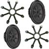 Kicker (2) 48CWRT122 CompRT 12" Subwoofer, DVC, 2-ohm - Includes Grill view 1