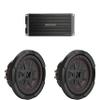 Kicker (2) 48CWRT82 CompRT 8" Subwoofer, DVC, 2-ohm w/ 47Key5001 Amp Bundle view 1