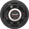 Kicker (2) 48CWRT122 CompRT 12" Subwoofer, DVC, 2-ohm w/Speaker Wire, Grill Bundle view 3