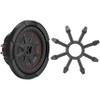 Kicker 48CWRT84 CompRT 8" Subwoofer, DVC, 4-ohm - Includes Grill view 1
