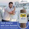 Gem Remotes Wireless Boat Lift Control System  Durable, Easy-to-Use, Premium Quality Remote for Dock & Marine Applications (Gem GR2A: Two Motor Lift, Auto Stop) view 3