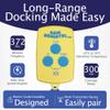 Gem Remotes Wireless Boat Lift Control System  Durable, Easy-to-Use, Premium Quality Remote for Dock & Marine Applications (Gem GR2A: Two Motor Lift, Auto Stop) view 4