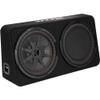 Kicker (2) 48TCWRT122 CompRT 12" subwoofer in Thin Profile Enclosure, 2ohm with Speaker Wire Bundle view 2