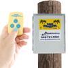 Gem Remotes Wireless Boat Lift Control System  Durable, Easy-to-Use, Premium Quality Remote for Dock & Marine Applications (Gem GR1: Single Motor Lift, Non Auto Stop) view 2