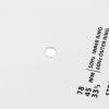 Record Player, Player Calibration Disc Profesional Speed Test Disk Record Player for Record Calibration and Rotational Speed Detection view 2