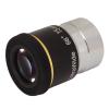 1.25 Inch Telescope Eyepiece, 1.25 Inch Wide Angle Eyepiece 66 Degree Ultra Wide Angle Eyepiece Astronomical Telescope Accessory Aluminum Alloy Optical Glass for Observing view 1