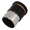 1.25 Inch Telescope Eyepiece, 1.25 Inch Wide Angle Eyepiece 66 Degree Ultra Wide Angle Eyepiece Astronomical Telescope Accessory Aluminum Alloy Optical Glass for Observing view 4