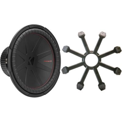 Kicker 48CWR152 CompR 15" Subwoofer, DVC, 2-ohm - Includes Grill