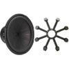 Kicker 48CWR152 CompR 15" Subwoofer, DVC, 2-ohm - Includes Grill view 1