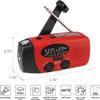 Guardian Survival Gear 4-in-1 Dynamo NOAA Weather Band, AM/FM Radio, Ultrabright LED Flashlight, Solar and USB Charging, Phone Charger view 2
