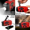 Guardian Survival Gear 4-in-1 Dynamo NOAA Weather Band, AM/FM Radio, Ultrabright LED Flashlight, Solar and USB Charging, Phone Charger view 3