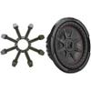 Kicker 48CWRT102 CompRT 10" Subwoofer, DVC, 2-ohm - Includes Grill view 1