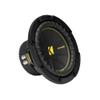 Kicker (2) 50CWCS84 CompC 8" Subwoofer Single Voice Coil 4-Ohm with Speaker Wire Bundle view 2