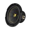 Kicker (2) 50CWCS84 CompC 8" Subwoofer Single Voice Coil 4-Ohm with Speaker Wire Bundle view 3
