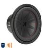 KICKER (2 48CWR104 CompR 10" Subwoofer, DVC, 4-ohm - Includes Grill view 2
