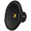 KICKER (2 50CWCS154 CompC 15" Subwoofer, Single 4-Ohm with Speaker Wire Bundle view 3