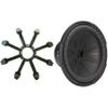 KICKER 48CWR122 CompR 12" Subwoofer, DVC, 2-ohm - Includes Grill view 1