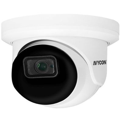 AVC-TE51F28 5MP HD-TVI Turret Camera, 2.8mm Fixed Lens, NDAA Compliant, White