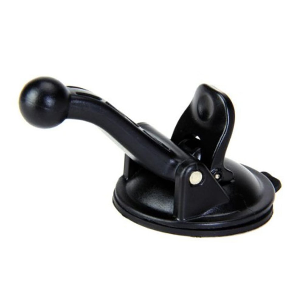 FELTECHELECTR Mount for Compact Suction Cup Windshield Mount TPU Pu GPS Angle Adjustment Car Holder