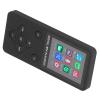 MP3 Music Player, MP4 Player with HiFi Sound, 1.8 Inch Color Screen, Slim for Home Travel (Black) view 2