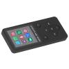 MP3 Music Player, MP4 Player with HiFi Sound, 1.8 Inch Color Screen, Slim for Home Travel (Black) view 3