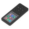 MP3 Music Player, MP4 Player with HiFi Sound, 1.8 Inch Color Screen, Slim for Home Travel (Black) view 4