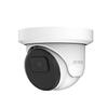 AVC-NSE81F28 8MP WDR Turret IP Camera, 2.8mm Fixed Lens, PoE, NDAA Compliant, White view 1