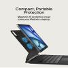 Belkin Pro Keyboard Case w/Magnetic Stand, Backlit Bluetooth Keyboard, Multi-Gesture Controls, Magnetic Apple Pencil Storage Compatibility, & Multimedia Keys for iPad Air 10.9" & iPad Pro 11" - Black view 3