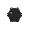 Dingtek SW-DC413-US915 LoRaWAN Manhole Cover Sensor | Detects/Measures Well Water/Sewage Level view 1
