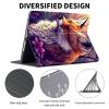 ACWDMKH Case for Microsoft Surface Pro 11/10 / 9 13 Inch,PU Leather Cute Slim Folio Adjustable Stand Cover Case for Surface Pro 11th Edition AI,Cute Fox Forest view 2