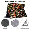 ACWDMKH Case for Microsoft Surface Pro 11/10 / 9 13 Inch,PU Leather Cute Slim Folio Adjustable Stand Cover Case for Surface Pro 11th Edition AI,Mushroom Butterfly view 2